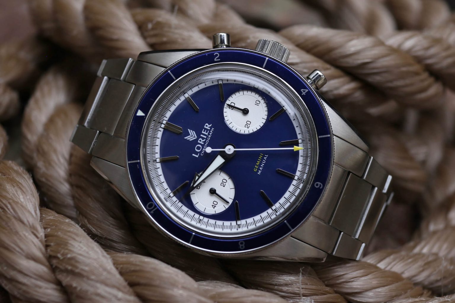 Lorier Gemini Chronograph 39mm Review - Watch Clicker